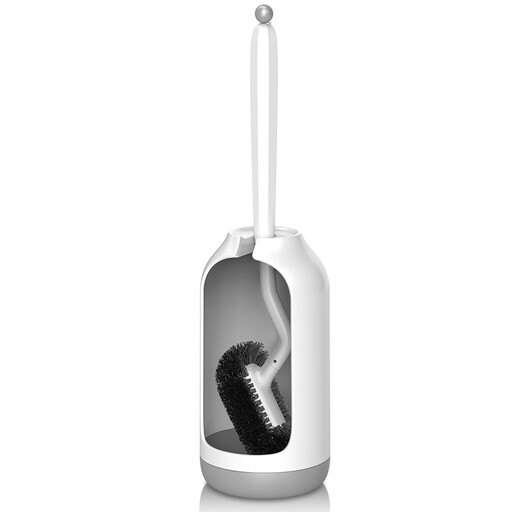 HAMITOR Toilettenbürsten-Set TBX12, Weiß