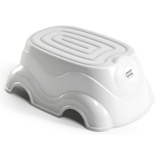 OKBaby Herbie Anti-slip Toddlers Step Stool White