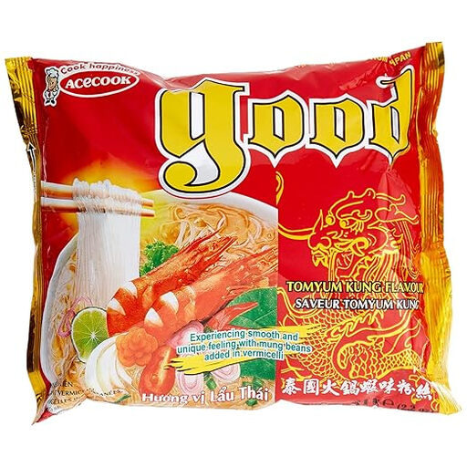 Acecook Instant Bean Vermicelli Tom Yum