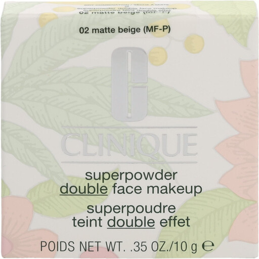 Clinique Superpowder Double Face Makeup Matte Beige