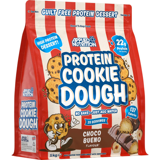 Applied Nutrition Protein Nutrition Cookie Dough Chocolate Bueno Flavour - 1kg