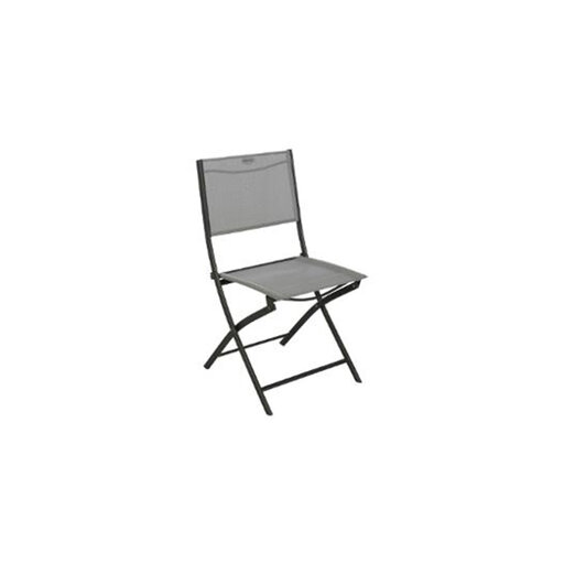 Modula pebble graphite folding chair