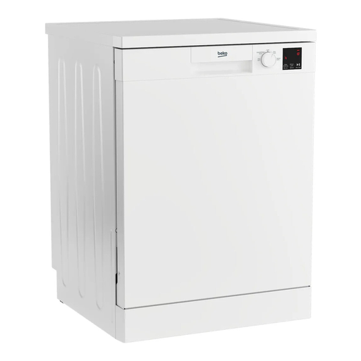 Beko DFN04321W 60cm Dishwasher in White