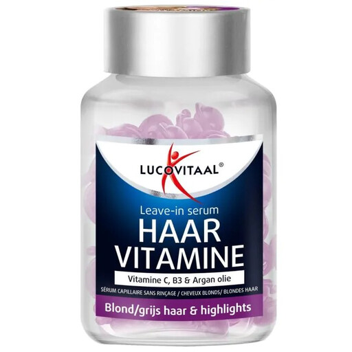 Lucovitaal Hair Serum for Blonde/Grey Hair & Highlights