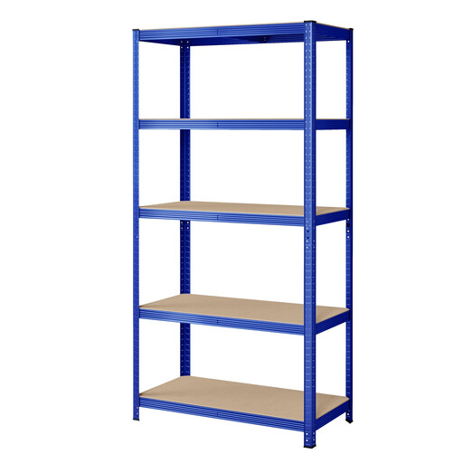 Ochama x SONGMICS 5-Tier Shelving Unit, Blue