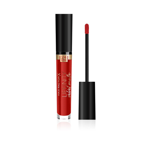 Max Factor Lipfinity Velvet Matte Red Luxury 25
