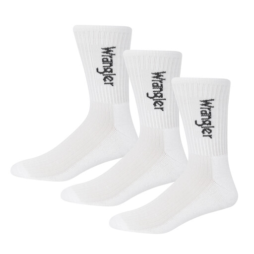 WRANGLER SPORTS SOCKS ROGERS in wit