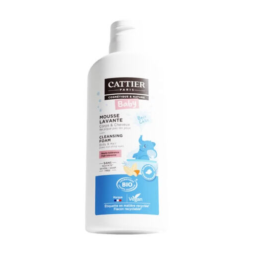 Baby wash foam 150 ml