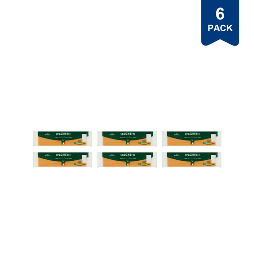 Morrisons Spaghetti, six 500 g packs
