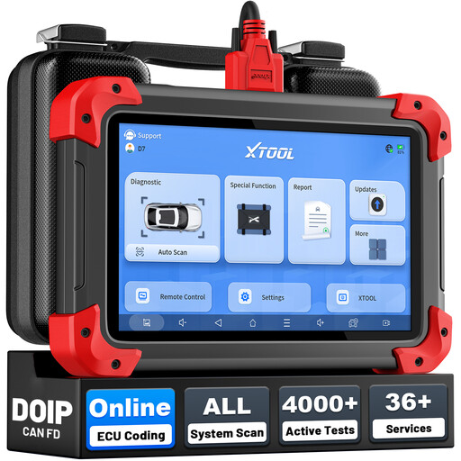 XTOOL D7 Bidirectional OBD2 Scanner