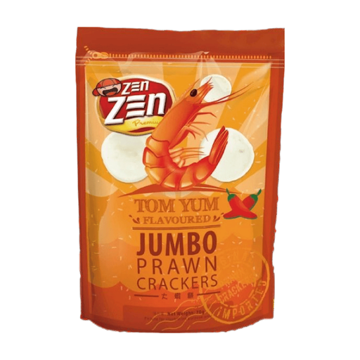 ZEN Zen Jumbo Prawn Crackers Tom Yum Flavour