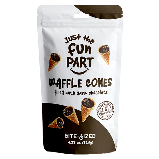 JUST THE FUN PART Dark Chocolate 120 g