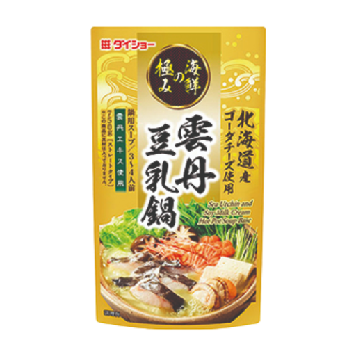 Daisho Seasoning Paste for Sea Urchin Soy Milk Hotpot 750g