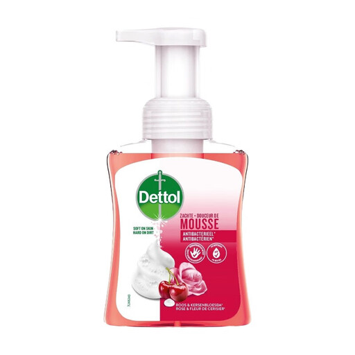 Dettol Rose & Cherry Blossom Foaming Hand Wash