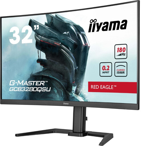 iiyama G-MASTER GCB3280QSU-B2 32-inch WQHD Curved Gaming Monitor