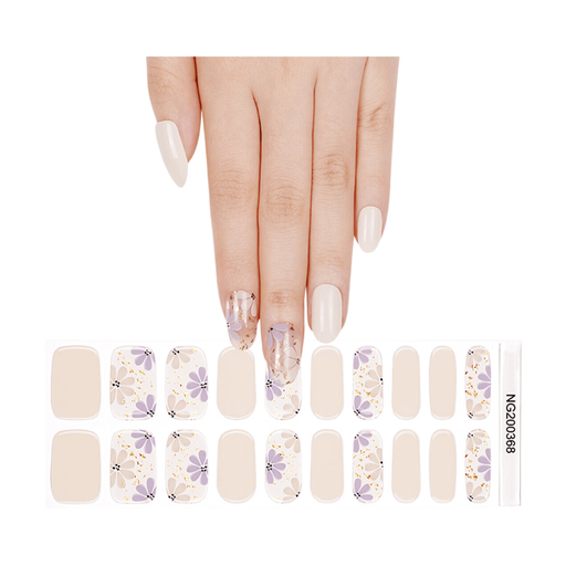 MeoMagic Accessories Gel Nail Stickers 20 pieces 14-157