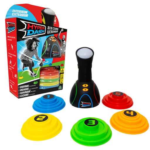 Jeu Hyper Dash Racing and Reflex