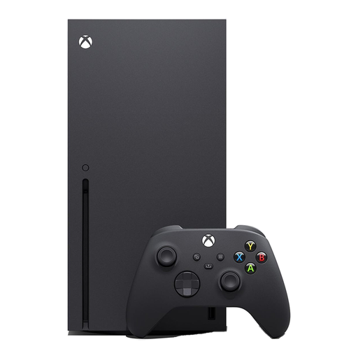 Xbox Series X 主机 1TB - 黑色