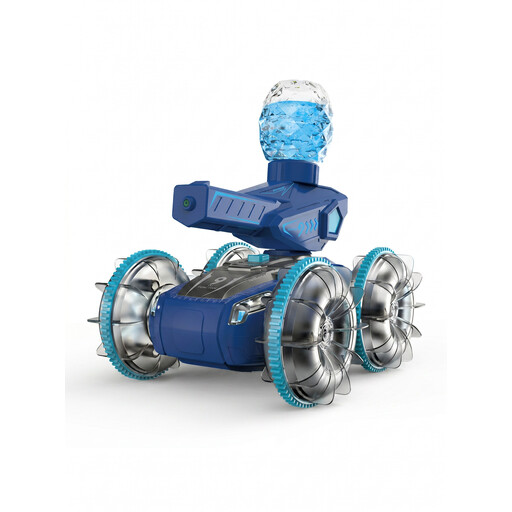 4WD Amphibious RC Water Shooting Tank