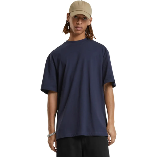 Urban Classics Tall Tee T-Shirts navy L