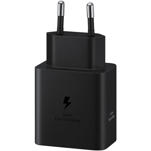 Samsung Charger Super Fast Charging 45W (without cable) USB-C to USB-C Original Charger 45W Black