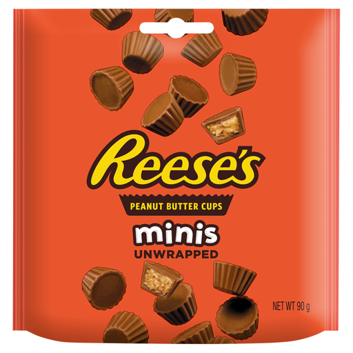 Reese's Peanut Butter Cups Miniatures 90 g bag