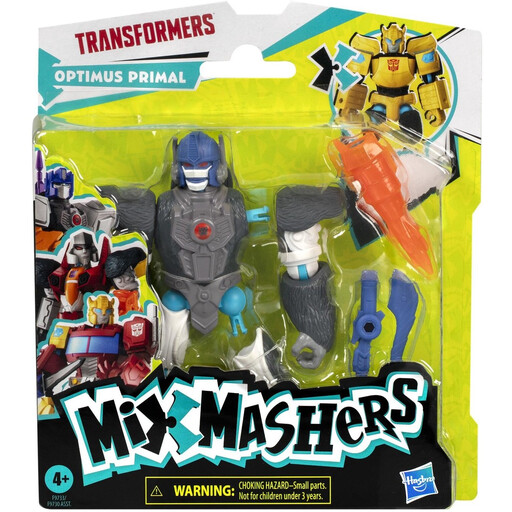 Hasbro MixMashers Transformers Optimus Primal Action Figure