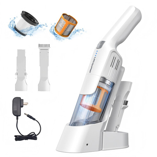 Aspiron AS-CA038 cordless handheld vacuum cleaner, 500 ml