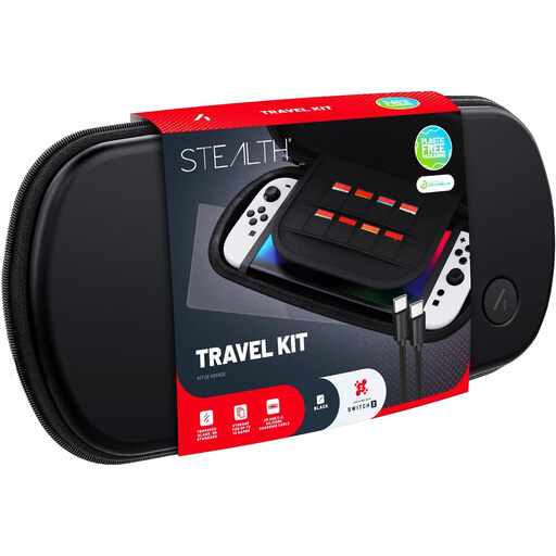 STEALTH Switch 2 Travel Case with Screen Protector