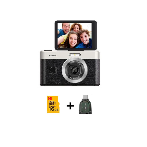 Kodak Compact Digital Camera with 180° Tilting Screen