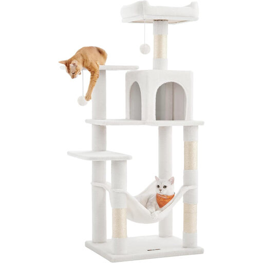 Feandrea 猫爬架, 143 cm