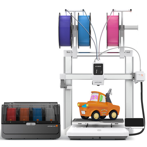 ANYCUBIC Kobra 4 Combo 3D Printer