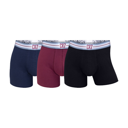 Lot de 3 Boxers CR7 en coton