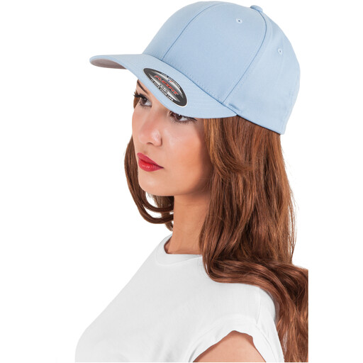 Flexfit Wooly Combed Cap Carolina Blue S/M