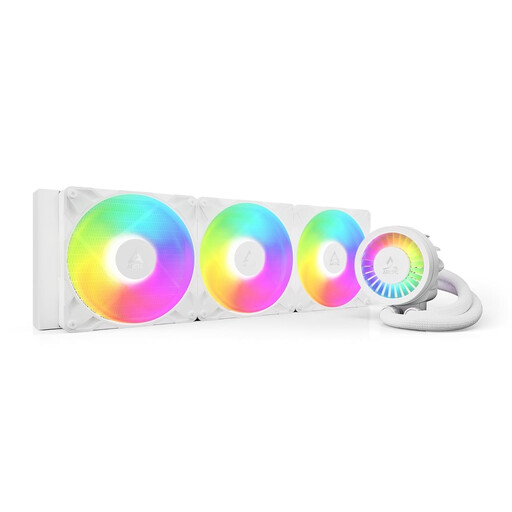 ARCTIC Liquid Freezer III Pro 420 A-RGB water cooler white