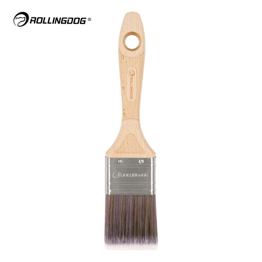 ROLLINGDOG Doberman Paint Brush 50mm Professional Flat Paint Brush