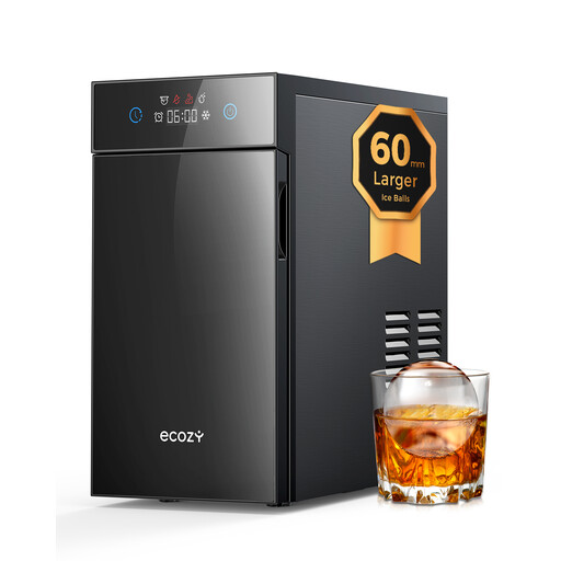 Ecozy 2.4" / 60 mm Clear Ice Ball Maker