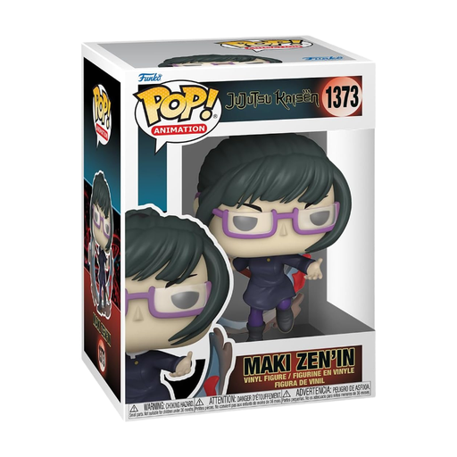 FUNKO Pop! Animation Jujutsu Kaisen Maki Zenin Vinyl Collectible Figure #1373