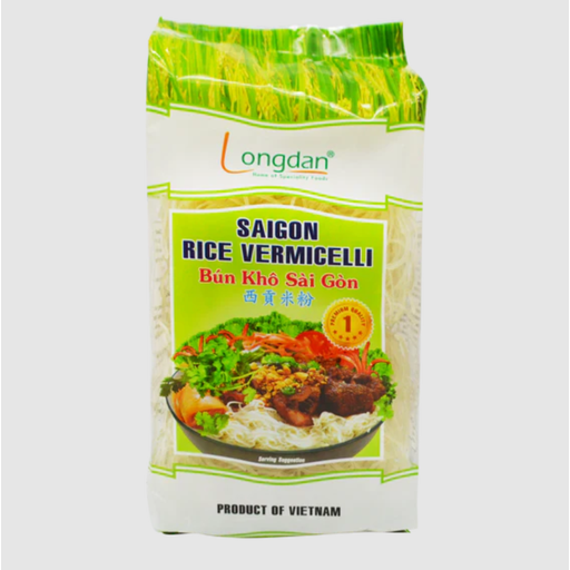 Longdan Saigon Rice Vermicelli 1mm 400g
