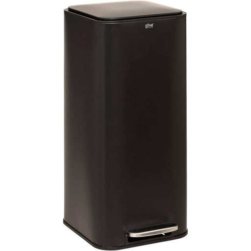 5five Delta Square Pedal Bin - 30 l