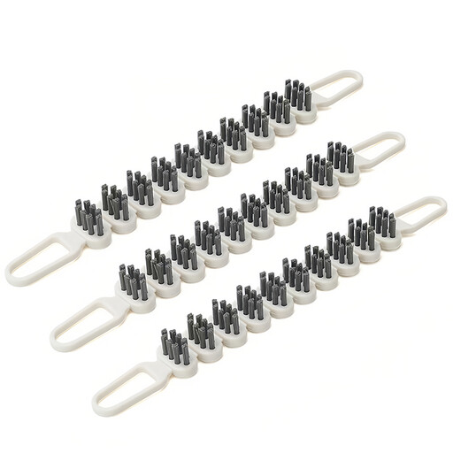 JORDAN&JUDY Bendable Crevice Brush Set, 3-Piece
