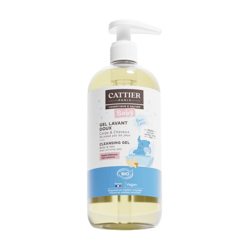 Gentle baby wash gel - 500ml
