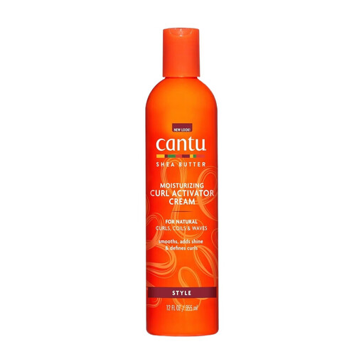 CANTU Moisturizing Curl Activator Cream with Shea Butter & Coconut Oil