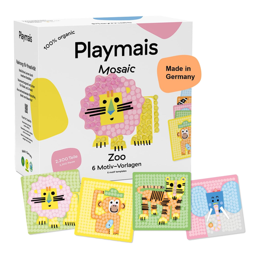 Playmais Mosaic Zoo | 2300 Pieces | Craft Set