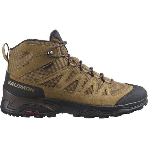 Salomon X Ward Leather Mid GTX