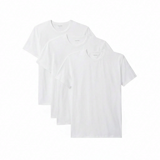 Calvin Klein Men's Cotton Crew Neck T-Shirt 3-Pack