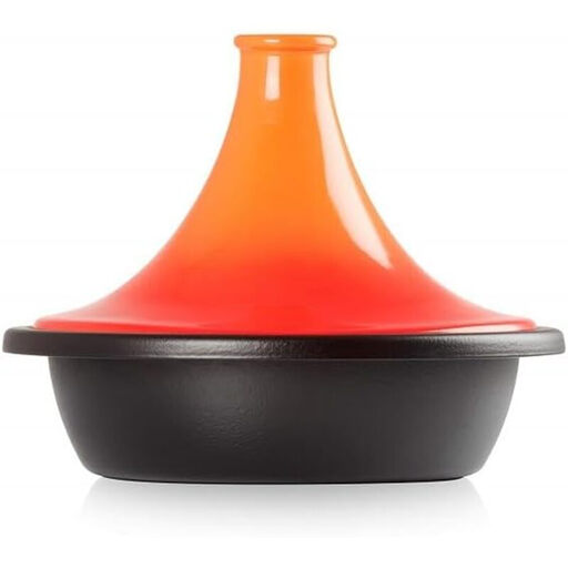 Le Creuset Cast Iron Tagine, Round, ? 31 cm, Cerise