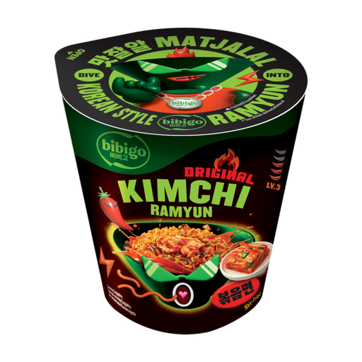 BIBIGO Original Kimchi Ramyun Cup 98g