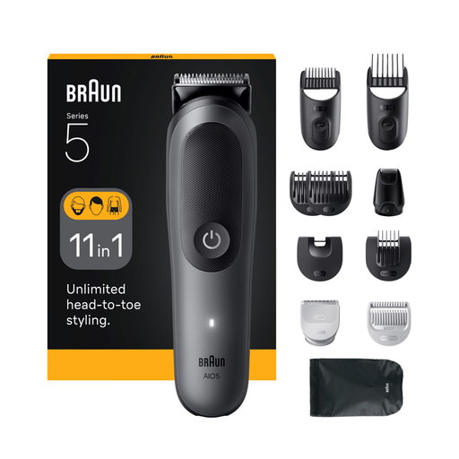 Braun All-in-One Kit Series 5