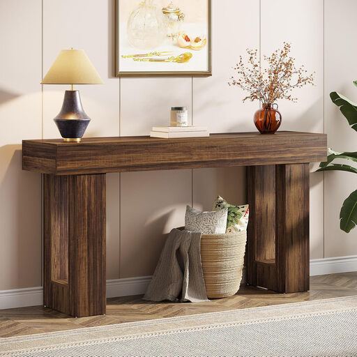 Tribesigns 160cm Long Console Table
